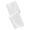 Port Authority White Hemmed Towel