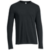 Expert Men's Black Physical Training Long Sleeve T-Shirt