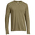 Expert Men's Tan Physical Training Long Sleeve T-Shirt