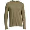 Expert Men's Tan Physical Training Long Sleeve T-Shirt