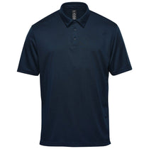 Stormtech Men's Navy Treeline Performance Short Sleeve Polo