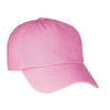 Port Authority Bright Pink Garment Washed Cap