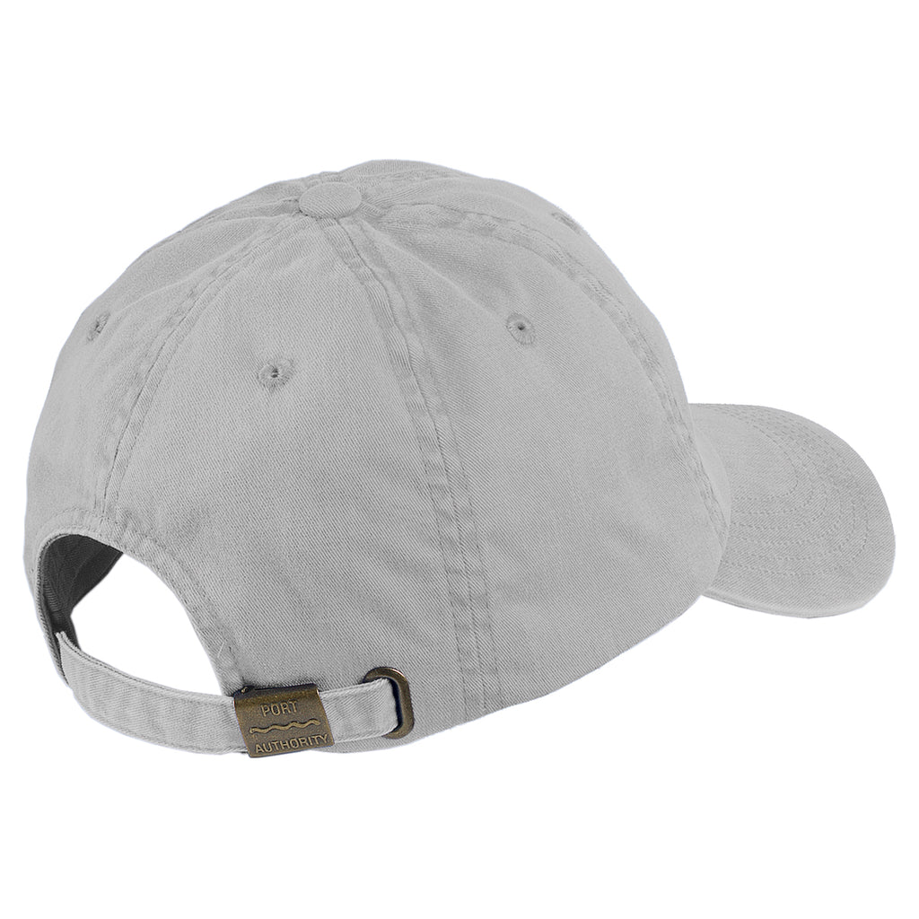 Port Authority Chrome Garment Washed Cap