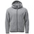 Stormtech Men's Zinc Stripe Medusa Fleece Hoody