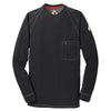 Bulwark Men's Black iQ FR Long Sleeve Tee