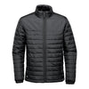 Stormtech Men's Black Nautilus Quilted Jacket