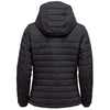 Stormtech Women's Black Nautilus Quilted Hoody