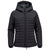 Stormtech Women's Black Nautilus Quilted Hoody