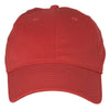 AHEAD Red/Navy Reverse Waffle Cap