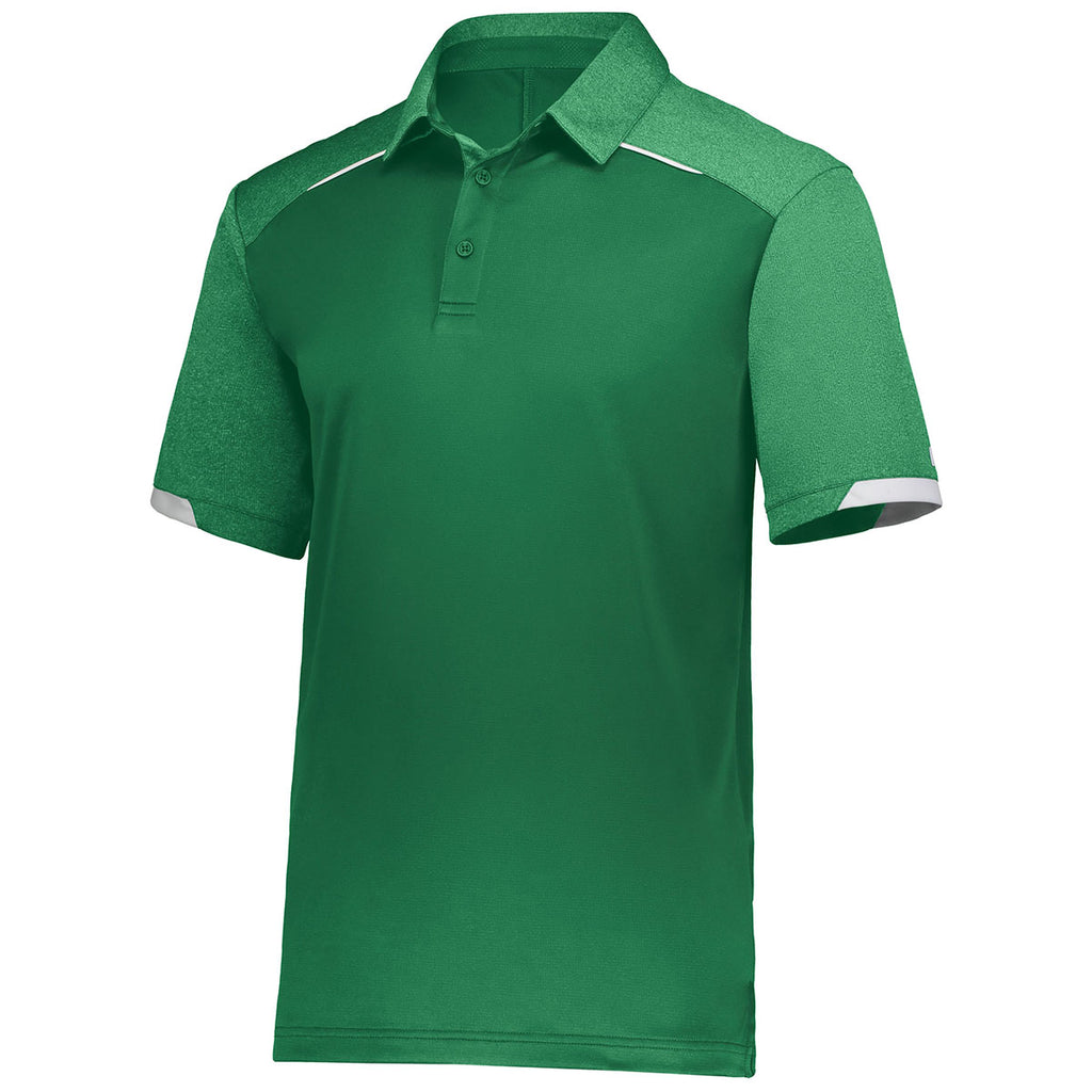 Russell Men's Kelly Legend Polo