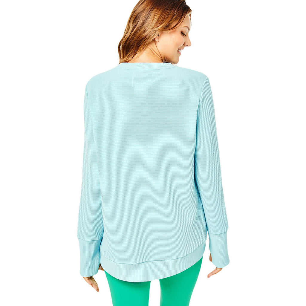 Addison Bay Women's Cabana The Everyday Crewneck