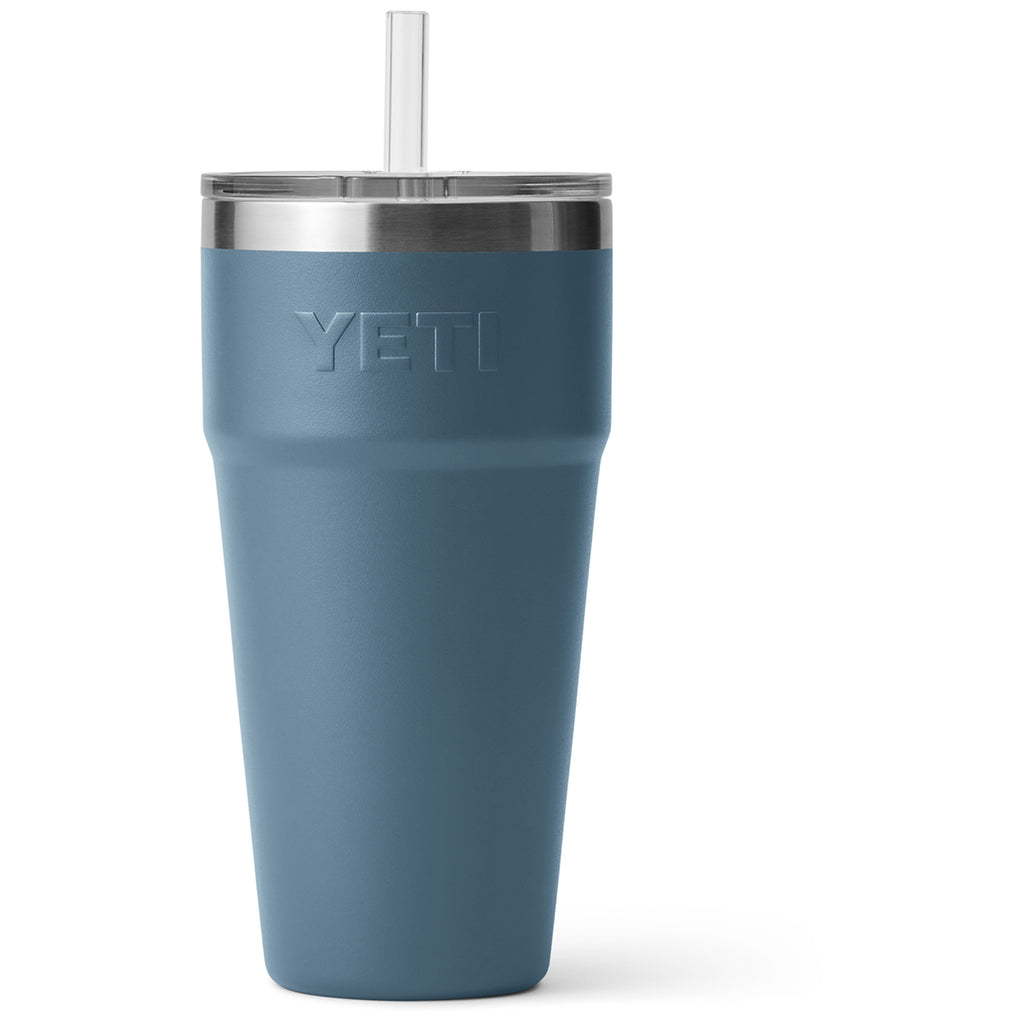 YETI Nordic Blue Rambler 26 oz Stackable Cup