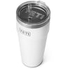 YETI White Rambler 26 oz Stackable Cup