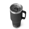 YETI Black Rambler 30 oz Travel Mug