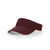 Richardson Maroon R-Series Garment Washed Visor