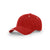 Richardson Red/White R-Series Structured Sandwich Visor Cap