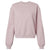 American Apparel Women's Blush ReFlex Fleece Crewneck Sweatshirt