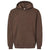 American Apparel Unisex Brown ReFlex Fleece Hoodie