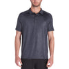 UNRL Men's Nine Iron Roses Polo