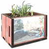 Woodchuck USA Cedar Rectangle Picture Frame Desktop Planter