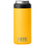 YETI Alpine Yellow Rambler 12 oz Colster Slim Can Cooler