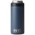 YETI Navy Rambler 12 oz Colster Slim Can Cooler