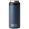 YETI Navy Rambler 12 oz Colster Slim Can Cooler