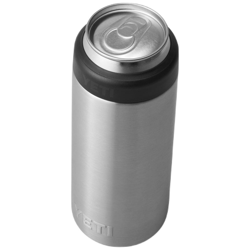 YETI Stainless Rambler 12 oz Colster Slim Can Cooler