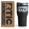 RTIC Black 30oz Tumbler