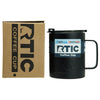 RTIC Black 12oz Coffee Cup