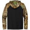 Russell Outdoors Men's Black/ Realtree Edge Realtree Performance Colorblock Pullover Hoodie