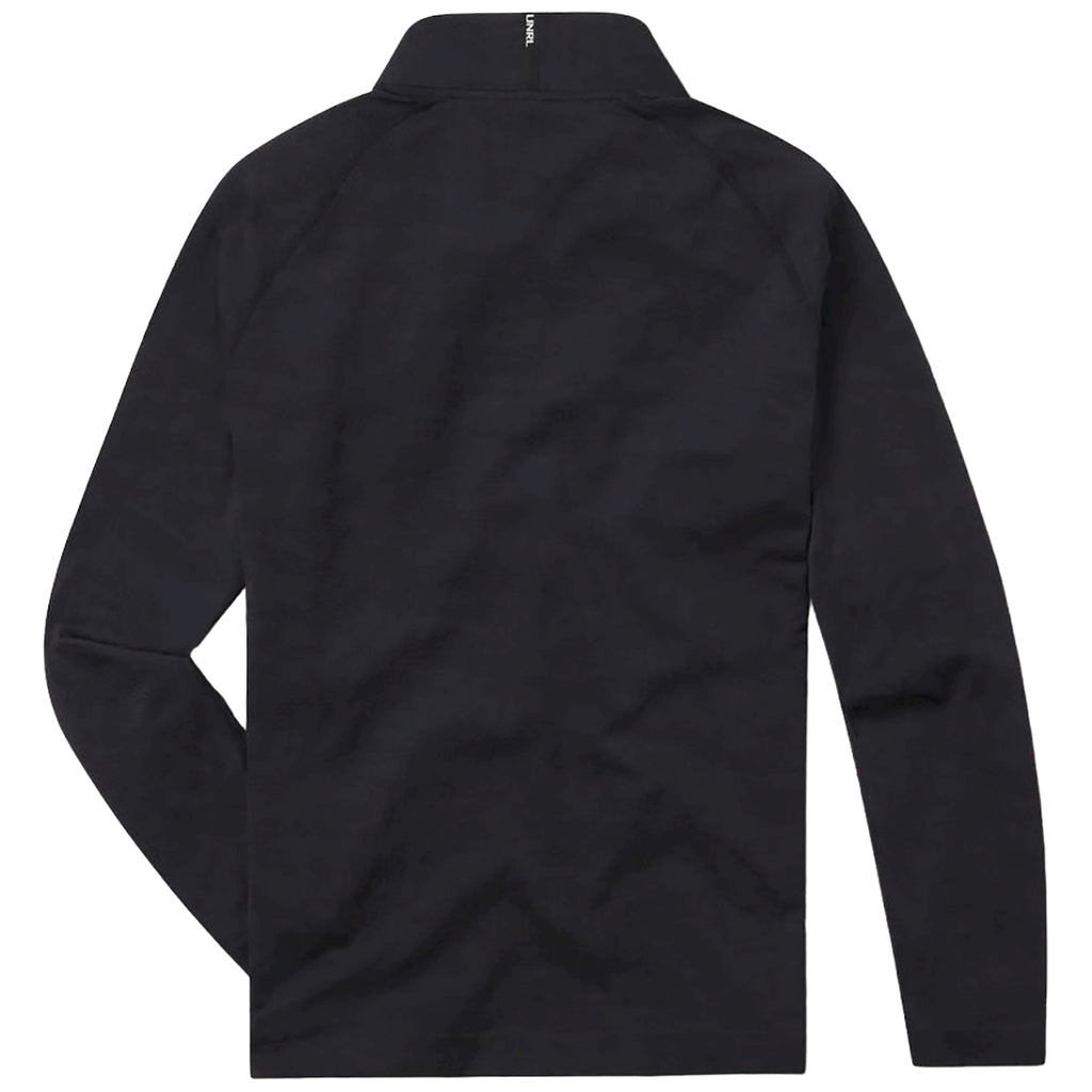 UNRL Men's Black Camo Rival Quarter Zip