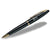 Waterman Black Sea Gold Trim Carene Ballpoint Pen with Blue Ink