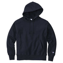 Champion Men's Navy Reverse Weave Hooded Sweatshirt