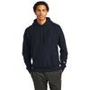 Champion Men's Navy Reverse Weave Hooded Sweatshirt