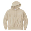 Champion Men's Oatmeal Heather Reverse Weave Hooded Sweatshirt