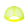 Valucap Charcoal/Neon Yellow Sandwich Trucker Cap