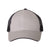 Valucap Grey/Navy Sandwich Trucker Cap