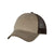 Valucap Khaki/Brown Sandwich Trucker Cap