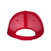 Valucap Navy/Red Sandwich Trucker Cap