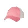 Valucap Pink/White Sandwich Trucker Cap