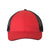 Valucap Red/Navy Sandwich Trucker Cap