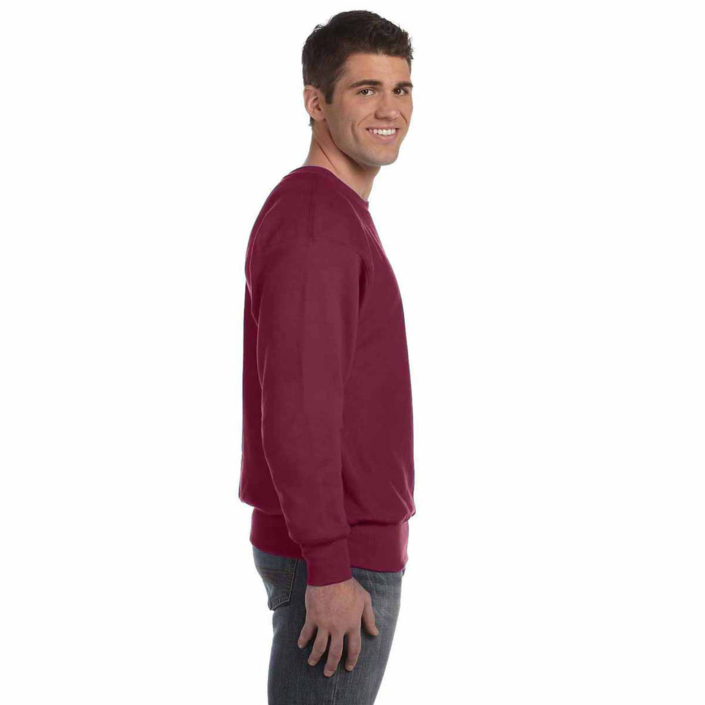 Champion Men's Sport Maroon Reverse Weave 12-Ounce Crew