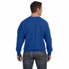 Champion Men's Sport Royal Reverse Weave 12-Ounce Crew