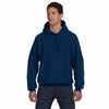 Champion Men's Sport Dark Navy Reverse Weave 12-Ounce Pullover Hood