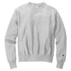 Champion Men's Ash Reverse Weave Crewneck Sweatshirt