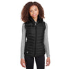 Spyder Women's Black Supreme Puffer Vest