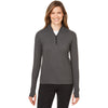 Spyder Women's Black Frost Spyre Quarter-Zip