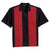 Port Authority Men's Black/Red Retro Camp Shirt