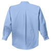 Port Authority Men's Light Blue L/S Easy Care Shirt